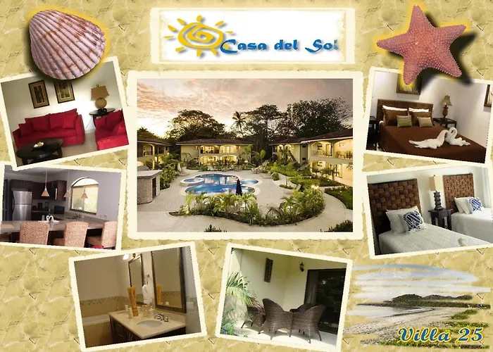 Casa Del Sol -villas Catalinas 4*