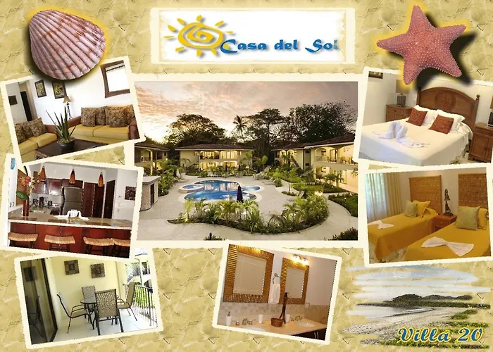 Casa Del Sol -villas Catalinas Hotel Potrero (Guanacaste)